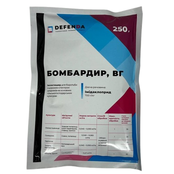 Инсектицид Бомбардир 250г 0000065 фото