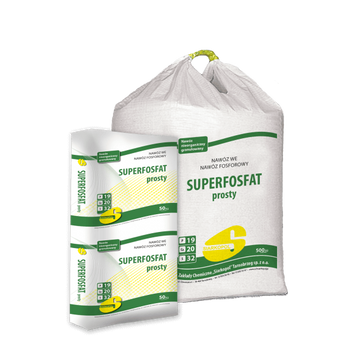 Минеральное удобрение суперфосфат SUPERFOSFAT PROSTY (GRANULOWANY) 19-(20-32) 000025 фото